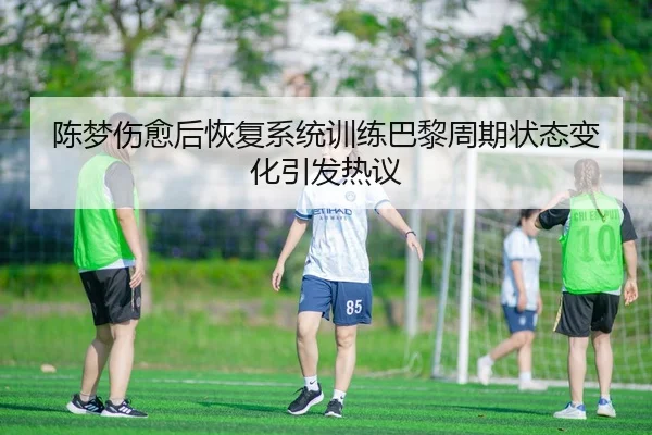 陈梦伤愈后恢复系统训练巴黎周期状态变化引发热议